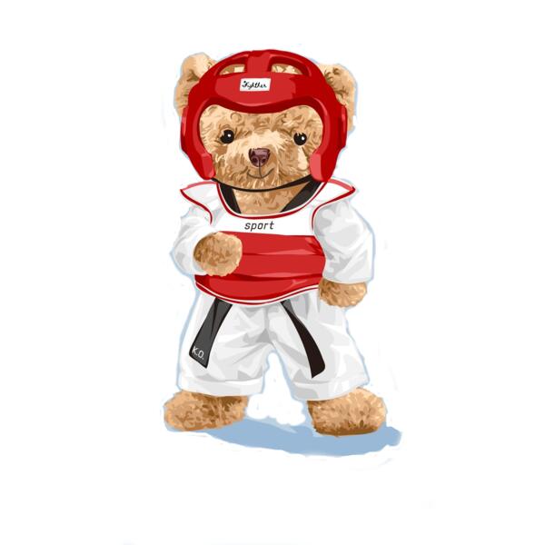 Teddy tykwondo Thumbnail