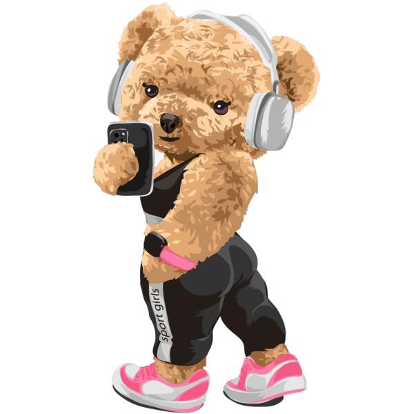 Teddy fitnes girl Thumbnail