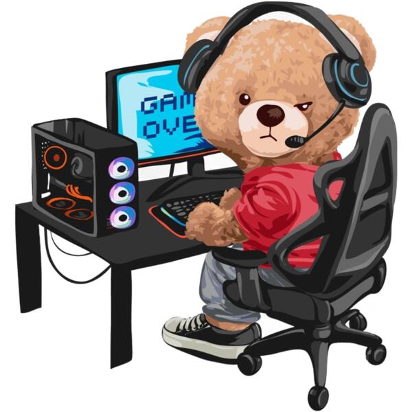 Teddy gamer Thumbnail