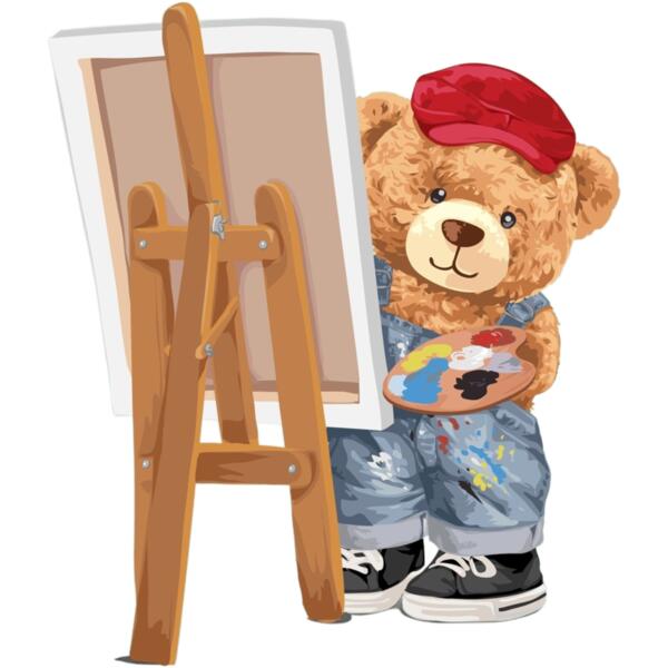 Teddy painter Thumbnail