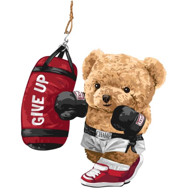 Teddy boxer traning Thumbnail