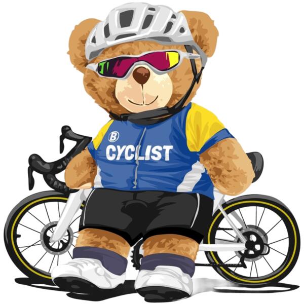 Teddy bike raser Thumbnail