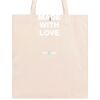 Bag 39x45 Heavy Soft Long Handle & pocket Allover Print Thumbnail