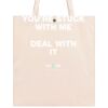 Bag 39x45 Heavy Soft Long Handle & pocket Allover Print Thumbnail