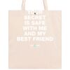 Bag 39x45 Heavy Soft Long Handle & pocket Allover Print Thumbnail