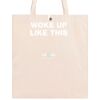 Bag 39x45 Heavy Soft Long Handle & pocket Allover Print Thumbnail