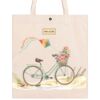 Bag 39x45 Heavy Soft Long Handle & pocket Allover Print Thumbnail