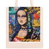 Bag 39x45 Heavy Soft Long Handle & pocket Allover Print Thumbnail