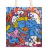 Bag 39x45 Heavy Soft Long Handle & pocket Allover Print Thumbnail