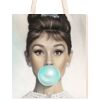 Bag 39x45 Heavy Soft Long Handle & pocket Allover Print Thumbnail