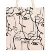 Bag 39x45 Heavy Soft Long Handle & pocket Allover Print Thumbnail