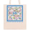 Bag 39x45 Heavy Soft Long Handle & pocket Allover Print Thumbnail