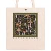 Bag 39x45 Heavy Soft Long Handle & pocket Allover Print Thumbnail