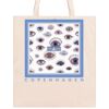 Bag 39x45 Heavy Soft Long Handle & pocket Allover Print Thumbnail