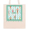 Bag 39x45 Heavy Soft Long Handle & pocket Allover Print Thumbnail