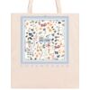 Bag 39x45 Heavy Soft Long Handle & pocket Allover Print Thumbnail