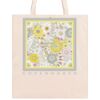 Bag 39x45 Heavy Soft Long Handle & pocket Allover Print Thumbnail