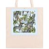 Bag 39x45 Heavy Soft Long Handle & pocket Allover Print Thumbnail