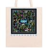 Bag 39x45 Heavy Soft Long Handle & pocket Allover Print Thumbnail