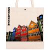 Bag 39x45 Heavy Soft Long Handle & pocket Allover Print Thumbnail