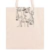 Bag 39x45 Heavy Soft Long Handle & pocket Allover Print Thumbnail