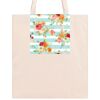 Bag 39x45 Heavy Soft Long Handle & pocket Allover Print Thumbnail