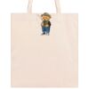 Bag 39x45 Heavy Soft Long Handle & pocket Allover Print Thumbnail