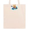 Bag 39x45 Heavy Soft Long Handle & pocket Allover Print Thumbnail