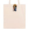 Bag 39x45 Heavy Soft Long Handle & pocket Allover Print Thumbnail