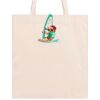 Bag 39x45 Heavy Soft Long Handle & pocket Allover Print Thumbnail