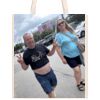 Bag 39x45 Heavy Soft Long Handle & pocket Allover Print Thumbnail