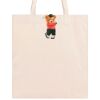 Bag 39x45 Heavy Soft Long Handle & pocket Allover Print Thumbnail