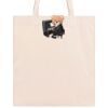 Bag 39x45 Heavy Soft Long Handle & pocket Allover Print Thumbnail