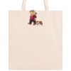 Bag 39x45 Heavy Soft Long Handle & pocket Allover Print Thumbnail