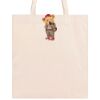 Bag 39x45 Heavy Soft Long Handle & pocket Allover Print Thumbnail