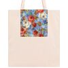 Bag 39x45 Heavy Soft Long Handle & pocket Allover Print Thumbnail