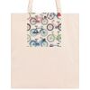 Bag 39x45 Heavy Soft Long Handle & pocket Allover Print Thumbnail