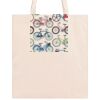 Bag 39x45 Heavy Soft Long Handle & pocket Allover Print Thumbnail