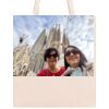 Bag 39x45 Heavy Soft Long Handle & pocket Allover Print Thumbnail