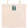 Square Bag Heavy Soft Long Handle & pocket (3018) Thumbnail