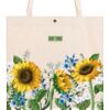 Square Bag Heavy Soft Long Handle & pocket (3018) Thumbnail