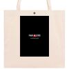 Square Bag Heavy Soft Long Handle & pocket (3018) Thumbnail