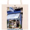 Square Bag Heavy Soft Long Handle & pocket (3018) Thumbnail