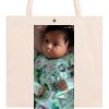 Square Bag Heavy Soft Long Handle & pocket (3018) Thumbnail