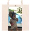 Square Bag Heavy Soft Long Handle & pocket (3018) Thumbnail