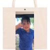 Square Bag Heavy Soft Long Handle & pocket (3018) Thumbnail