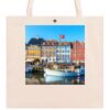 Square Bag Heavy Soft Long Handle & pocket (3018) Thumbnail