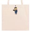 Square Bag Heavy Soft Long Handle & pocket (3018) Thumbnail