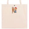 Square Bag Heavy Soft Long Handle & pocket (3018) Thumbnail