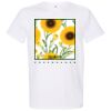 Nice - Unisex 100% organic cotton T-shirt 155g (03259) Thumbnail